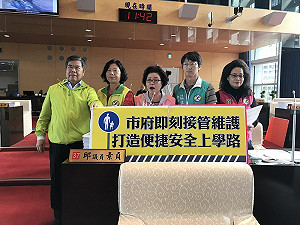 中市府拒接管便道 議員轟：對不起市民