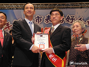 百步留芳　新北表揚18位好人好事代表