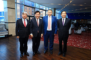 蒙古烏布蘇省力邀締結姐妹市 林佳龍：加深台蒙關係