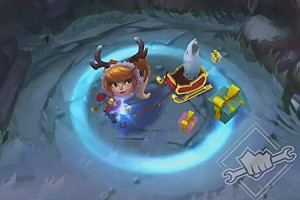 慶聖誕！《英雄聯盟》吉茵珂絲、波比、達瑞文新造型曝光 