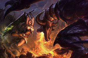 《英雄聯盟》7.23新版本  拉姆斯、希瓦娜慘遭削弱