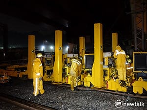 台鐵增設橫渡線 微調64班次時間配合工程