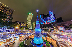 新北耶誕城又一亮點！林俊傑打造浪漫光雕配樂