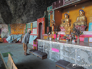 台東潮音洞寺廟今(22)日遷出  東部唯一 罕見洞廟文化將成絕響