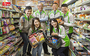 營收、獲利成長贏小七 全家四箭齊出拚創新