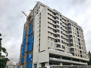 視察興隆公宅  林欽榮：明年6月可入住