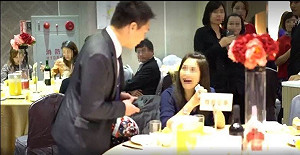 婚宴鬧場姊被圍剿  蕭明仁躺著也中槍遭批「你才有病」