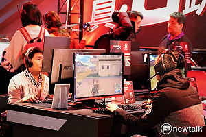 電競正名後首戰！五國電競選手齊聚花博秀絕技 