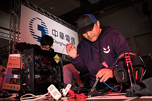 搶攻高階玩家荷包！ 11家廠商進駐電競嘉年華