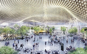 桃機第三航廈標案遭立委質疑  交委會不審預算