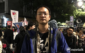 若勞基法持續修惡 洪崇晏：勞團如影隨形抗爭到底