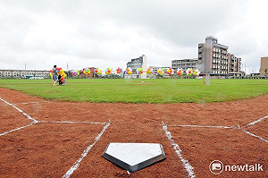 桃園新增第4座棒壘球場 在觀音落成