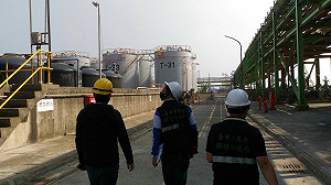 維護海線空品  環保局聯合稽查台中港