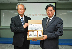 迎產業投資 鄭文燦參訪春源鋼鐵 力讚優質企業公民