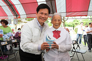 仁愛之家獲前瞻補助八千萬  林佳龍：盼成全國長照典範