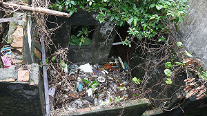 基隆通仁街眷舍成廢墟  最快12月拆除