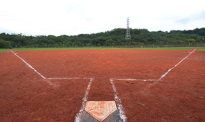 楊梅棒壘球場落成　鄭文燦：楊梅正在改變