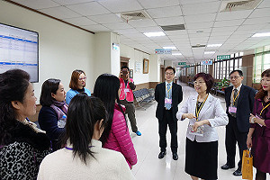 陸配首次進台灣法庭參訪 直呼：原來如此