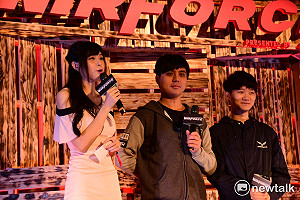 《英雄聯盟》閃電狼粉絲見面會 楓棠蛇蛇笑翻全場