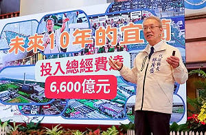 高鐵延伸宜蘭拍板！林茂盛：全力協助區段徵收  拚2037年底通車