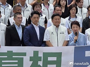 控中央有毒油「門神」 盧秀燕現身立院轟：中央有害人物質