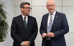 不可能 絕對不可能! 英國新首相堅拒蘇格蘭第二次獨立公投