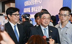 張景森因「盲腸高鐵」怒退民進黨  卓揆：還是會積極找他合作