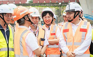 蘇巧慧成功爭取金城交流道建造費中央全額補助  將有效改善土城交通環境