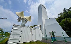 耗時四年！氣象署上億打造「移動式氣象雷達」首站落腳雲林啟用