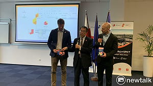 黃偉哲訪波蘭行銷一波波   力推台南優質農產飄香中東歐
