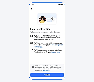 Meta推免費「黑勾勾」驗證！Facebook自拍認證真人帳號 打擊假身分