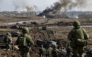 （影）9坦克、3火箭砲全毀! 數十戰車強攻頓涅茨克 俄軍裝甲縱隊遭重創