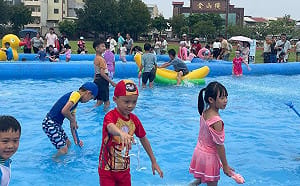 嘉縣農會打造食農水樂園 翁章梁：讓孩子從體驗中認識土地、愛上農業
