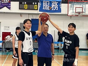 台電盃女籃賽連7年舉辦　最大目的盼推全民運動