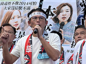 柯文哲監控換電子手環  黃國昌酸：賴清德怕名字被刻在電子腳環