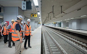 台南鐵路地下化拚年底通車！工程進度、2新車站啟用時間曝光
