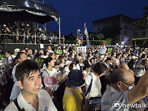 上凱道反毒油超過反罷免 蔣萬安：希望賴清德聽聽