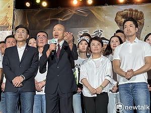 喊話賴清德勇敢面對 韓國瑜允立刻推《食安法》修法 