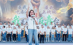 凱道10萬人怒吼反毒油　柯志恩：追究所有失職官員責任