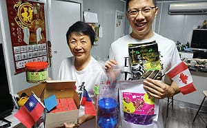 劉淑芳赴加國宣揚彰化文化！超重行李竟是農特產品 