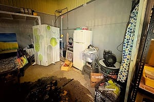 桃園南門市場商店火警　男燒金紙辯稱改運遭逮捕