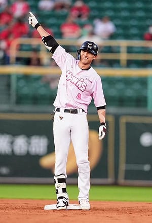 黃子鵬連33.2局無失分中斷　陳文杰敲安助逃敗