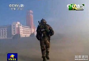 中國造台灣政府建築全尺寸模型！每日電訊報揭犯台演練：史無前例