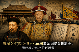 專論》《貳臣傳》、滿洲政治結構與新清史：清代權力秩序的再思考