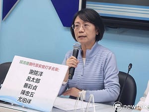 前大法官批「太上憲法」 翁曉玲嗆回：她是民進黨禁衛軍
