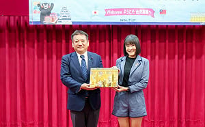攜手深化台日外交情誼   高市議會迎日本熊本縣議長訪團