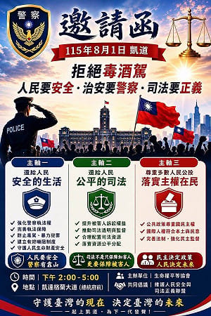 民團號召81再上凱道 國民黨團響應：邀請國人一起站出來
