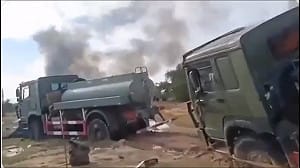 (影) 俄「非洲軍團」又遭重挫！ 遇馬利叛軍伏擊丟盔棄甲 60人死亡、 30被俘