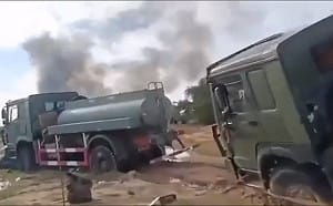 (影) 俄「非洲軍團」又遭重挫！ 遇馬利叛軍伏擊丟盔棄甲 60人死亡、 30被俘