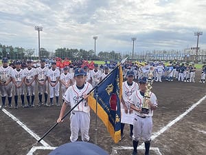 世界少年軟式棒球錦標賽  台灣擊敗日本奪冠軍金盃